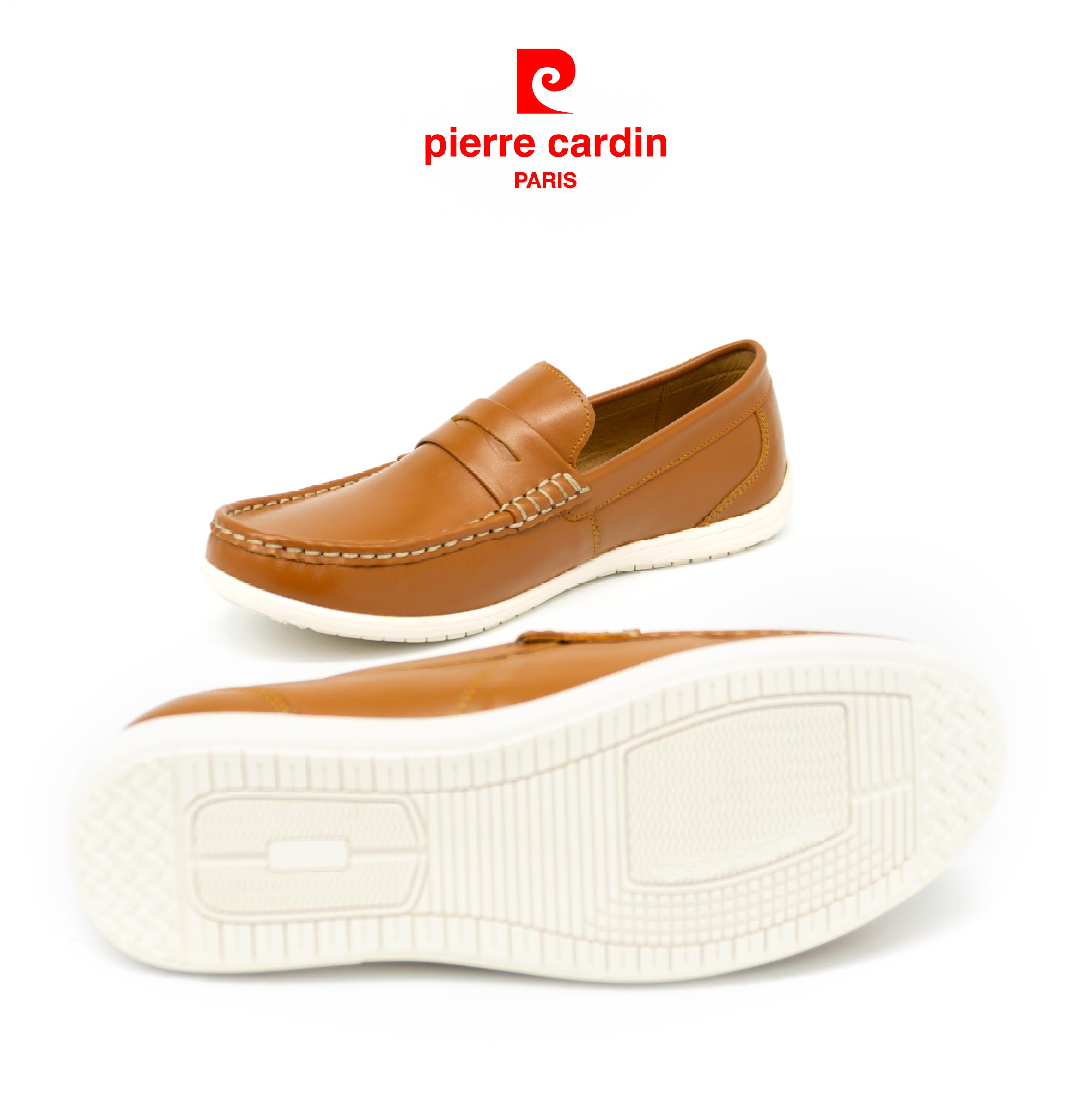 Giày Da Pierre Cardin PCMFWLE323GLD màu gold