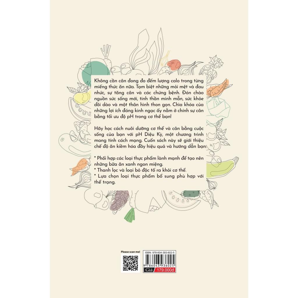 Ph diệu kỳ ăn xanh để khoẻ, tái tạo cơ thể - Bản Quyền