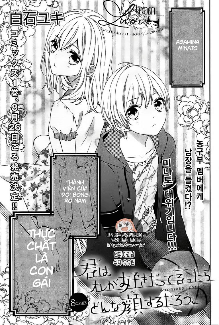 kimi wa ore ga suki datte ittara donna kao suru darou chapter 8 3