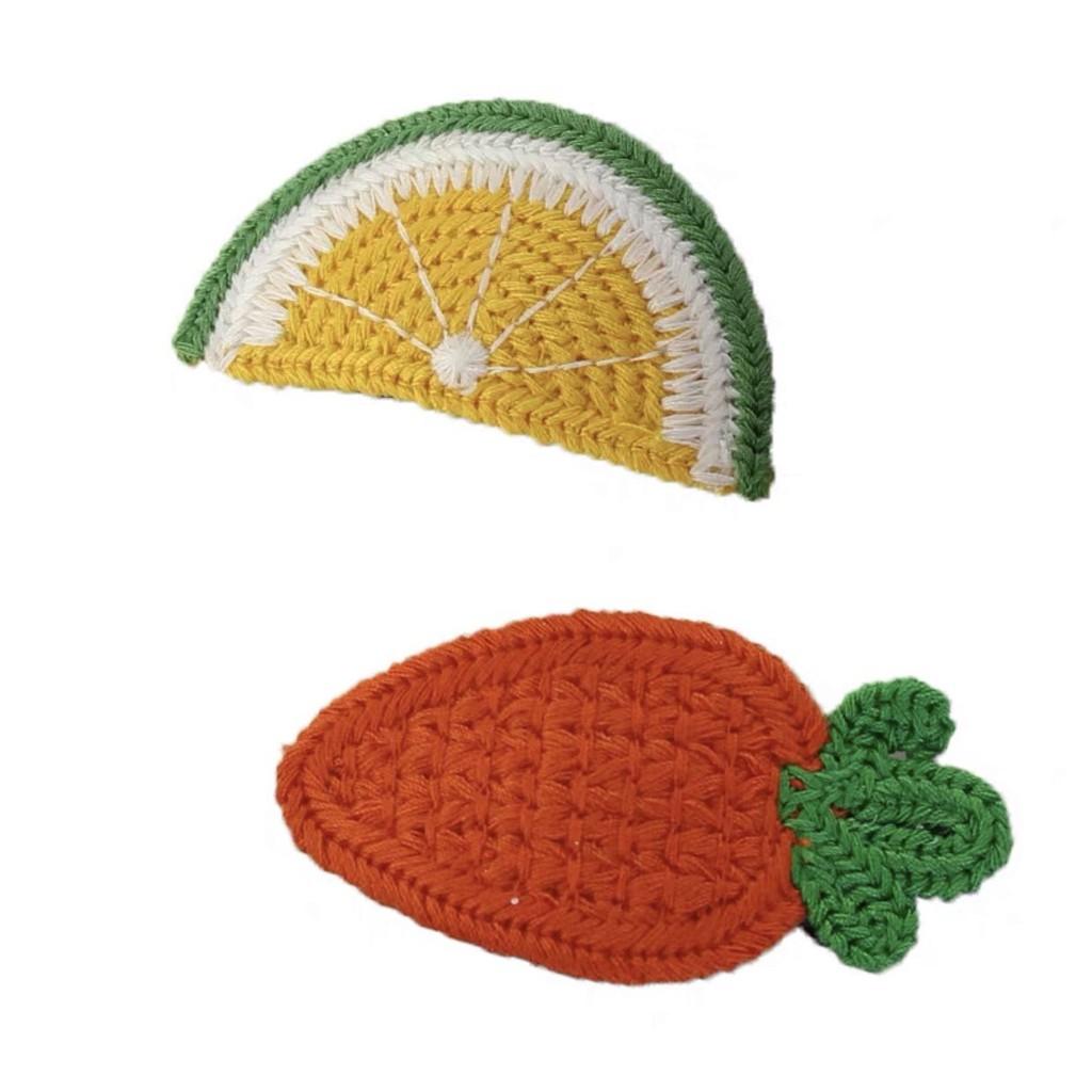 Sét 2 kẹp tóc hình dễ thương