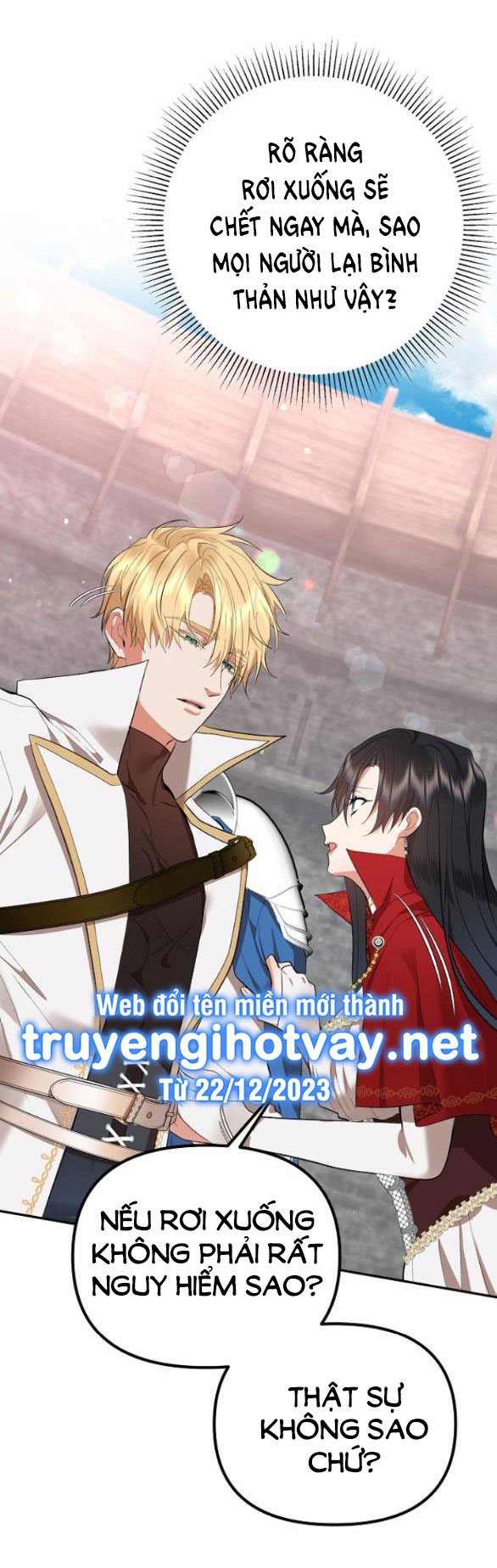 [18+] dũng sĩ vị tha chapter 31.1 27