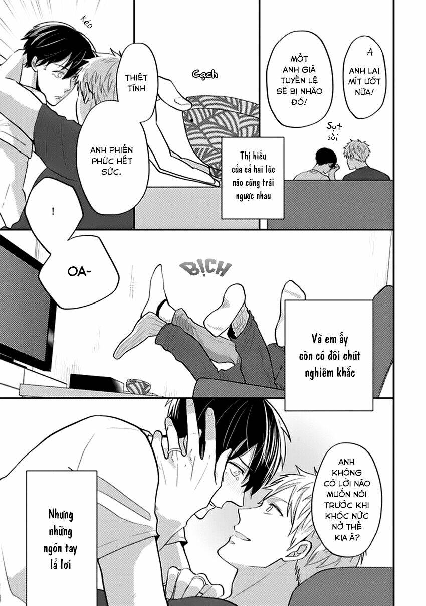 đừng sợ, hãy ở bên anh - kowagaranai de, soba ni ite chapter 2 12