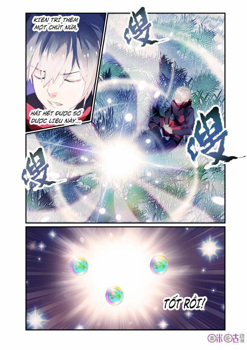 cửu tuyền quy lai chapter 25 4