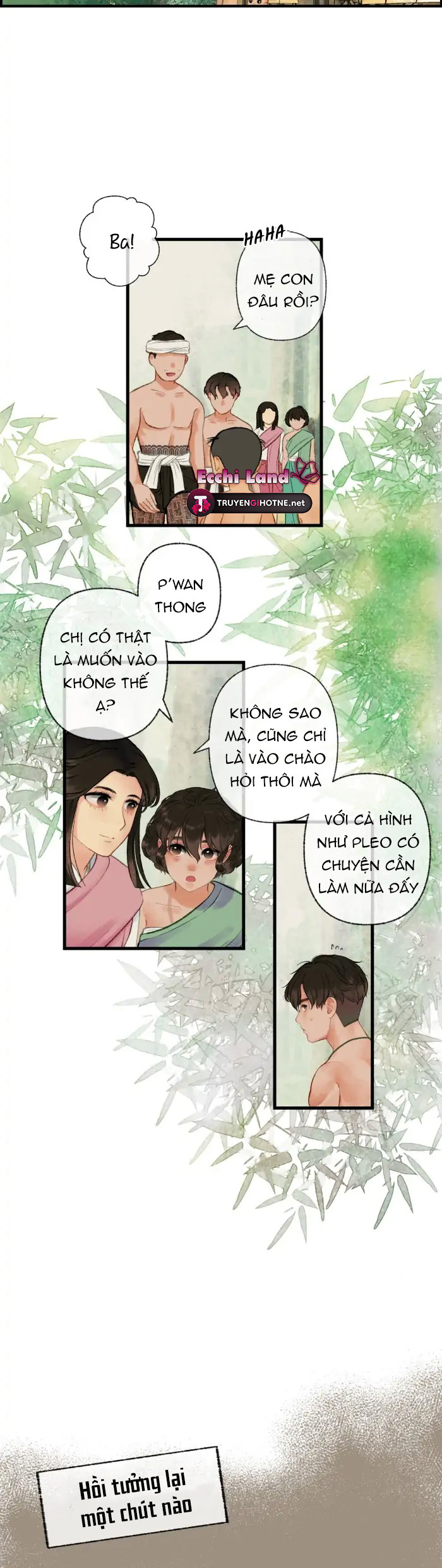 Nữ Chính Không Muốn Yêu chapter 22.1 - Trang 9