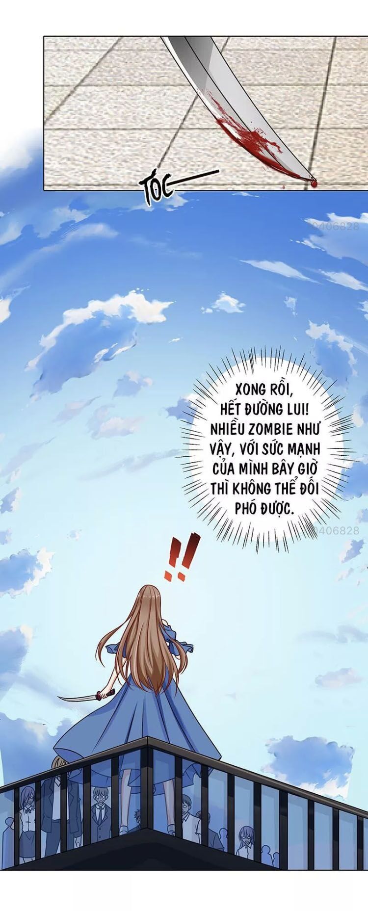 quy luật tình yêu ở mạt thế chapter 39.2 9