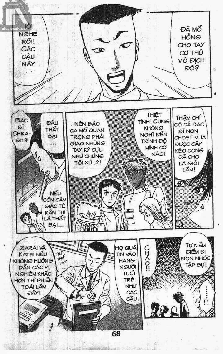 bàn tay thần sầu teru chapter 124 4