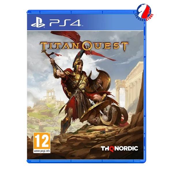 Titan Quest - Đĩa game PS4 - EU - Hàng Chính Hãng