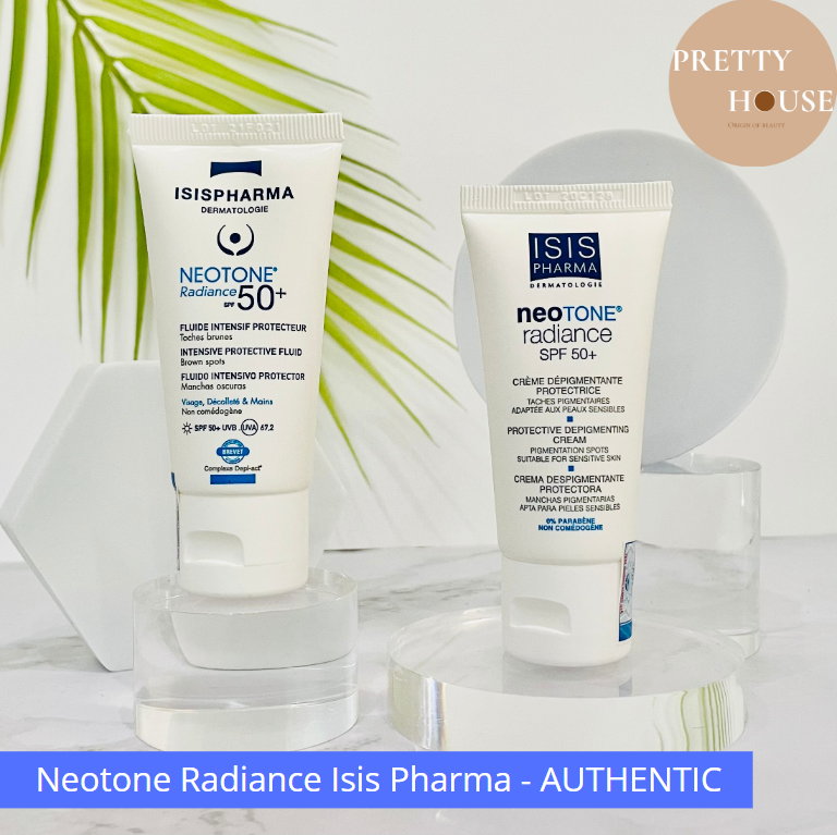 Kem chống nắng Neotone Radiance SPF50+ Isis Pharma