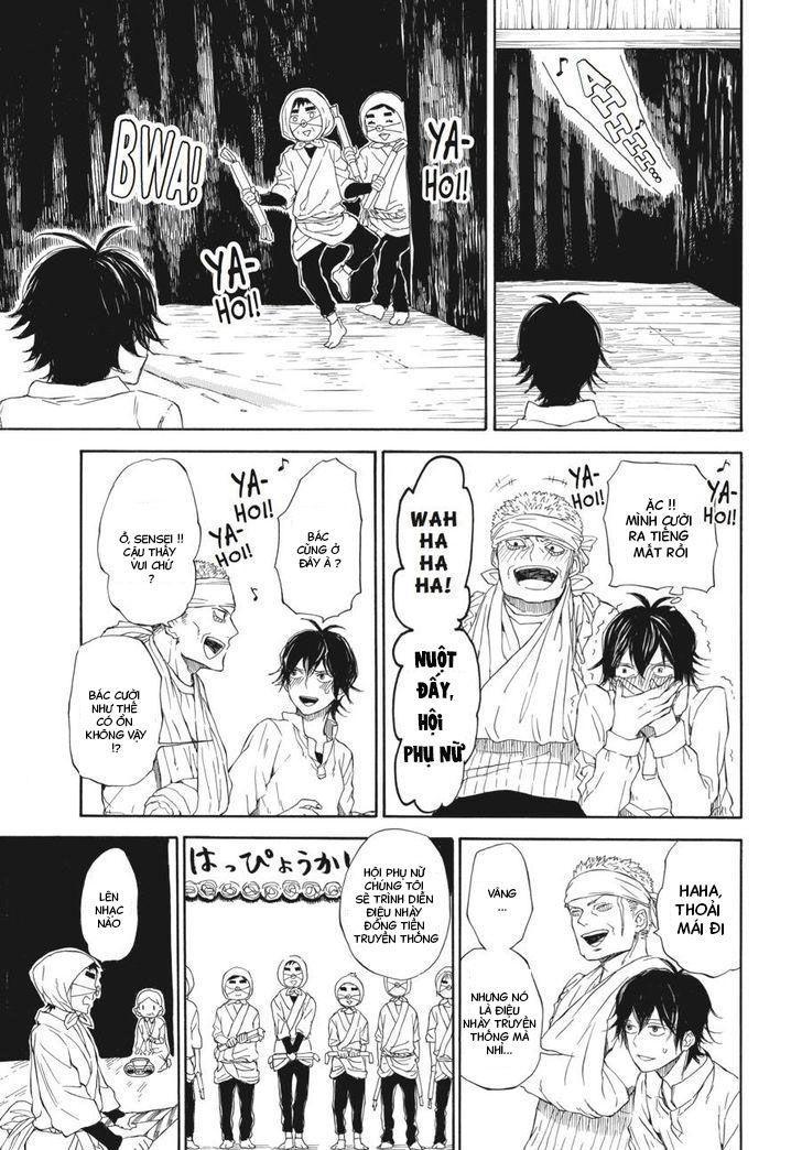 barakamon chapter 60 22