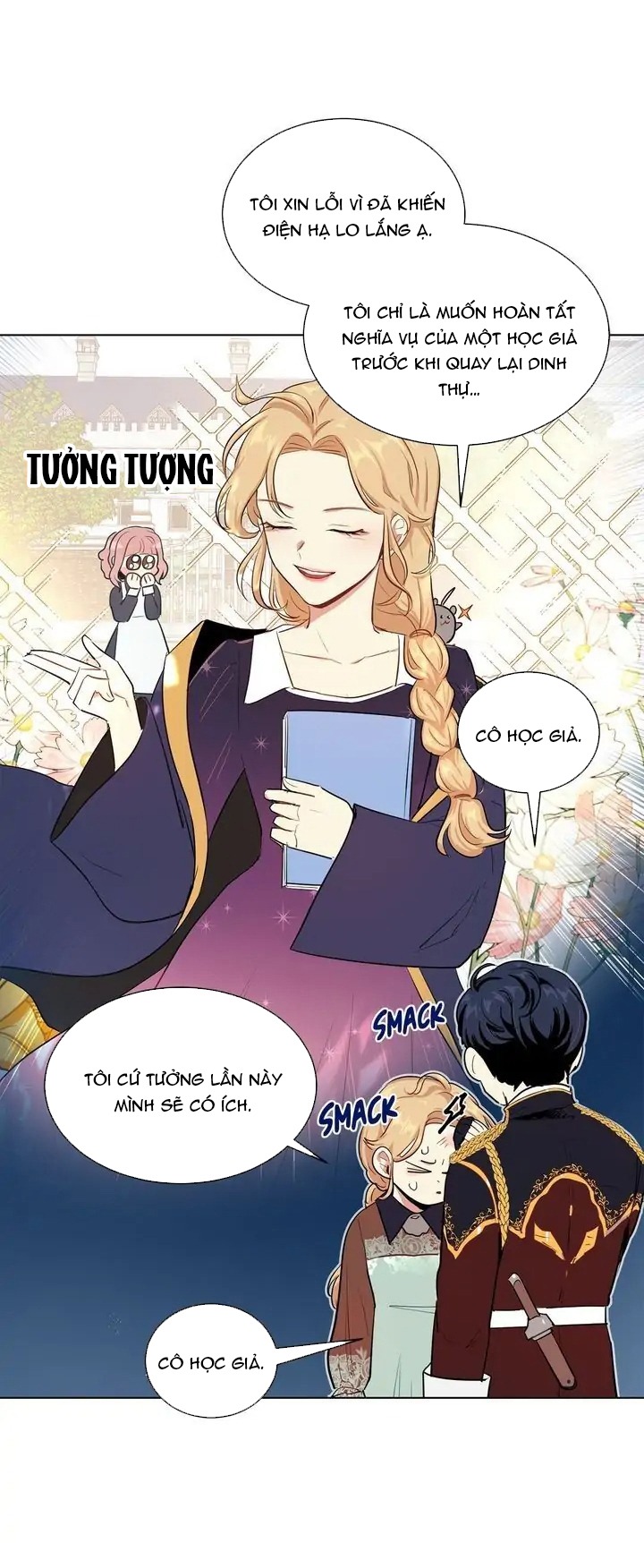 tôi là fan cứng hoàng tử chapter 44.2 6