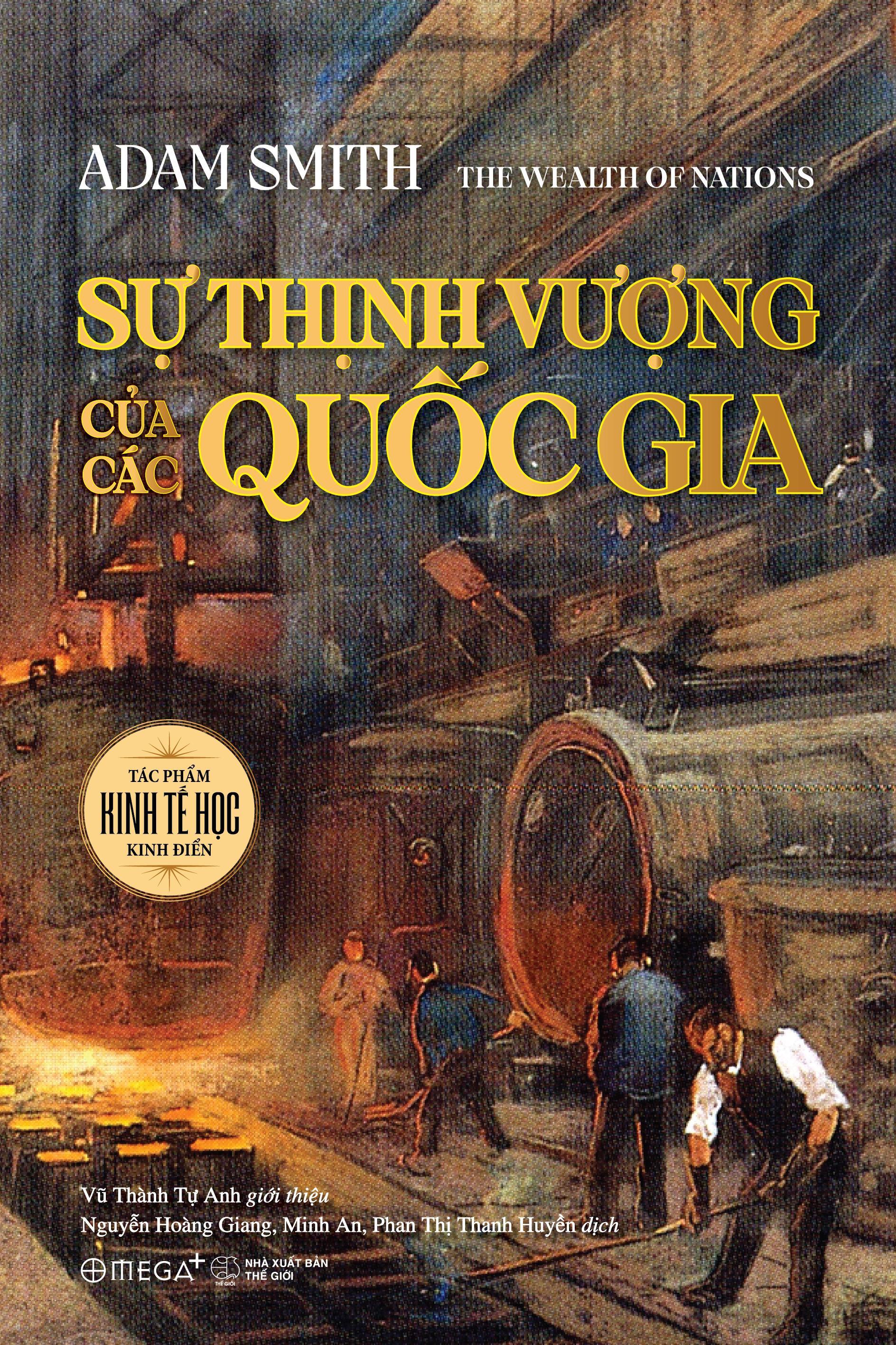 Sách - Sự Thịnh Vượng Của Các Quốc Gia - Bìa Cứng