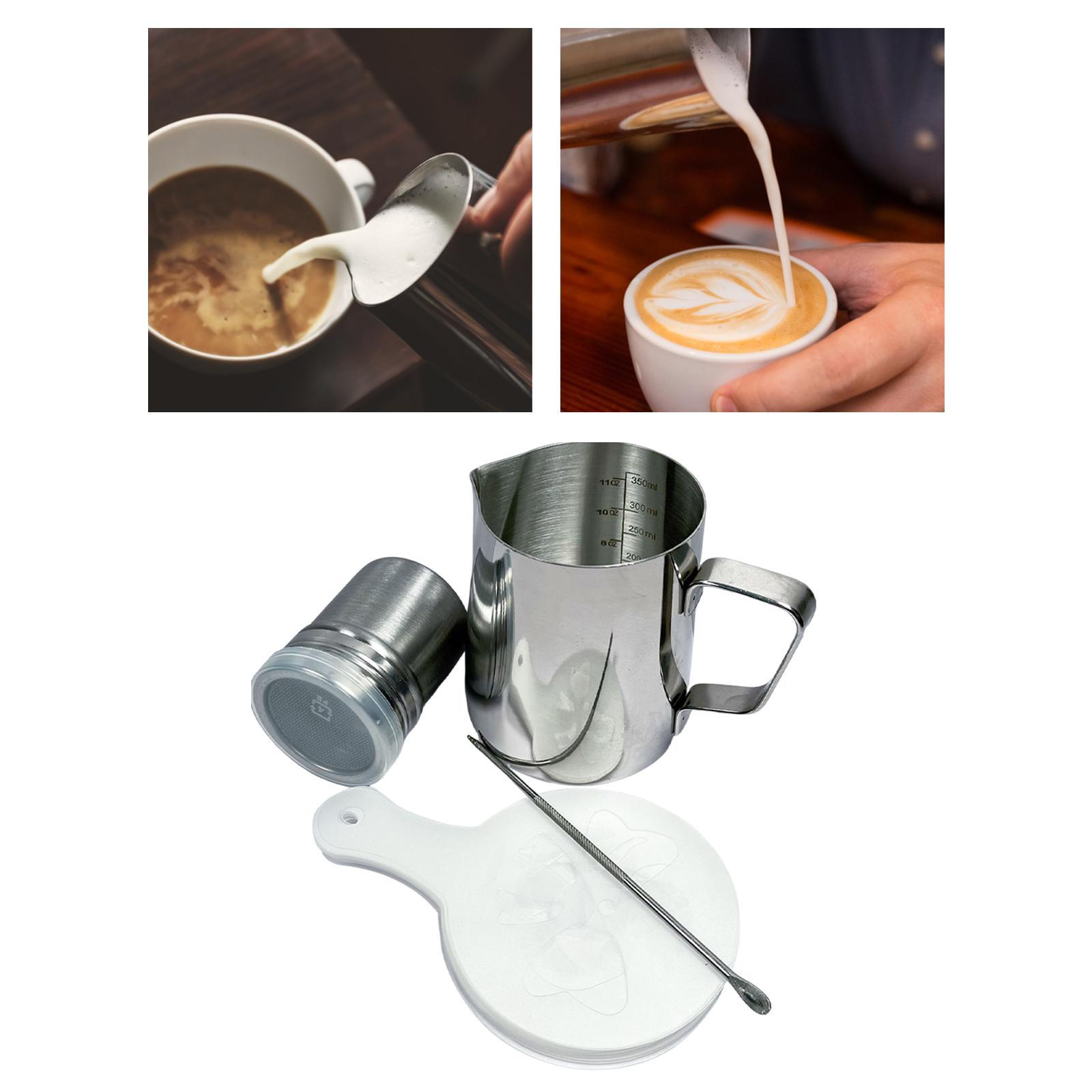Stainless Steel Milk Frothing Cups for Home