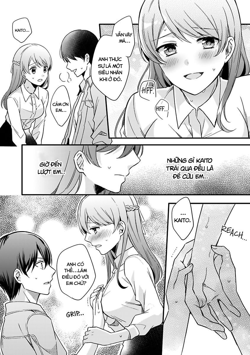 người anh trai nuôi của tôi chapter 4.2 5