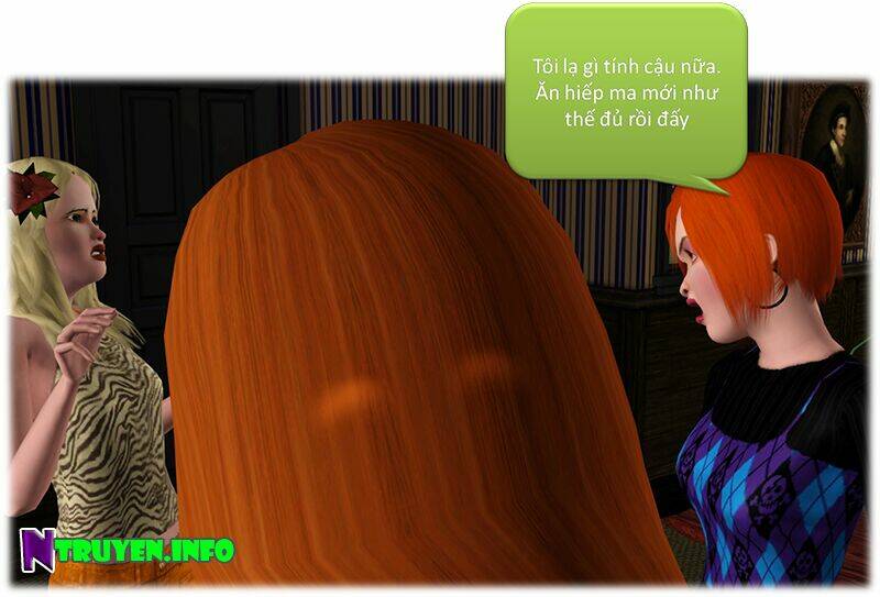 truyện sims - bí mật màu xanh chapter 2 19