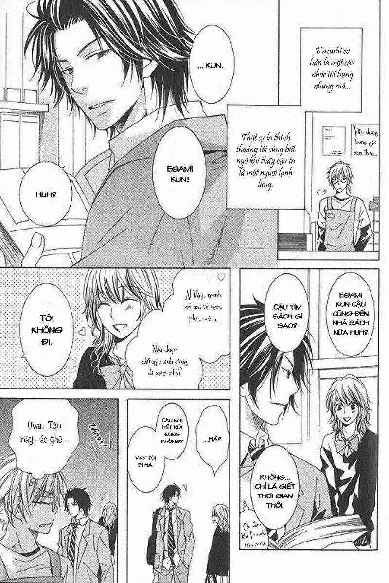 okuretekita renjou (đóa hoa nở muộn) chapter 3 5