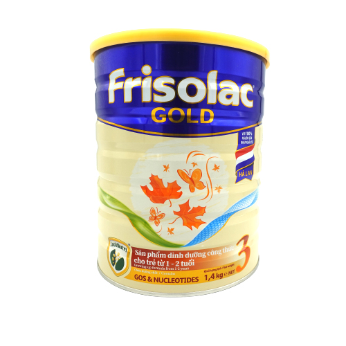 Sữa Bột Friso Gold 3 1400gr - Cho trẻ từ 1 đến 2 tuổi - HSD luôn luôn mới