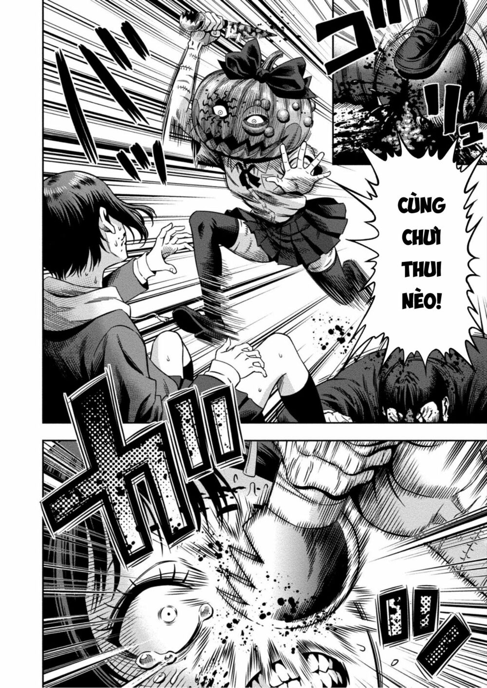 bí ngô cuồng sát - pumpkin night chapter 3 6