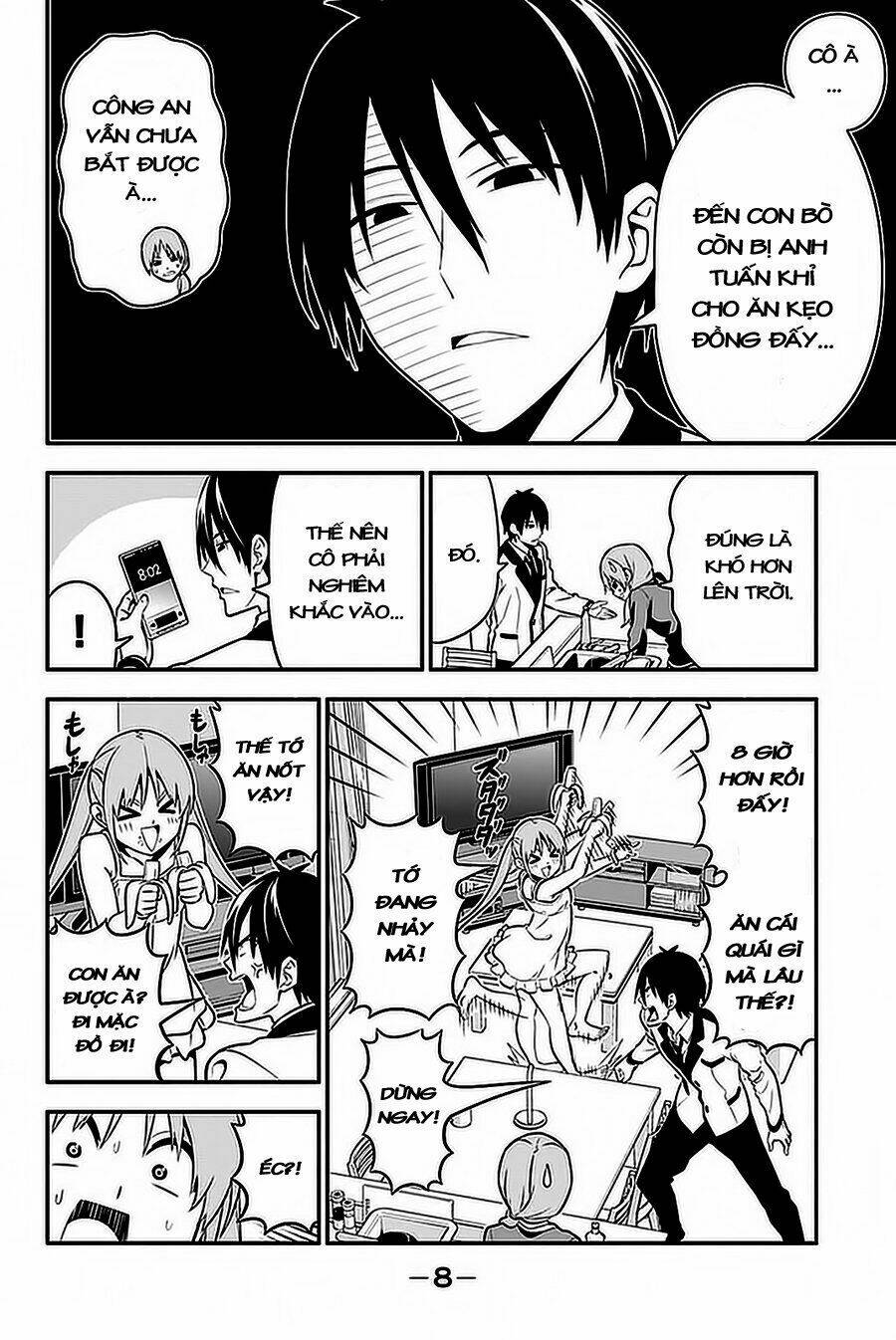 aho girl chapter 98 9