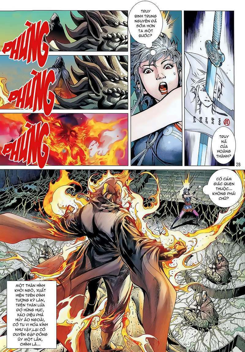 thiết tướng tung hoành (cựu tác) chapter 32 27