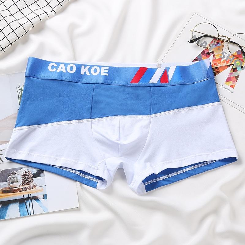 Quần lót nam - Quần đùi boxer nam CAO KOE cho Học sinh trẻ trung, sinh viên cá tính cotton nguyên chất 100% thoáng khí