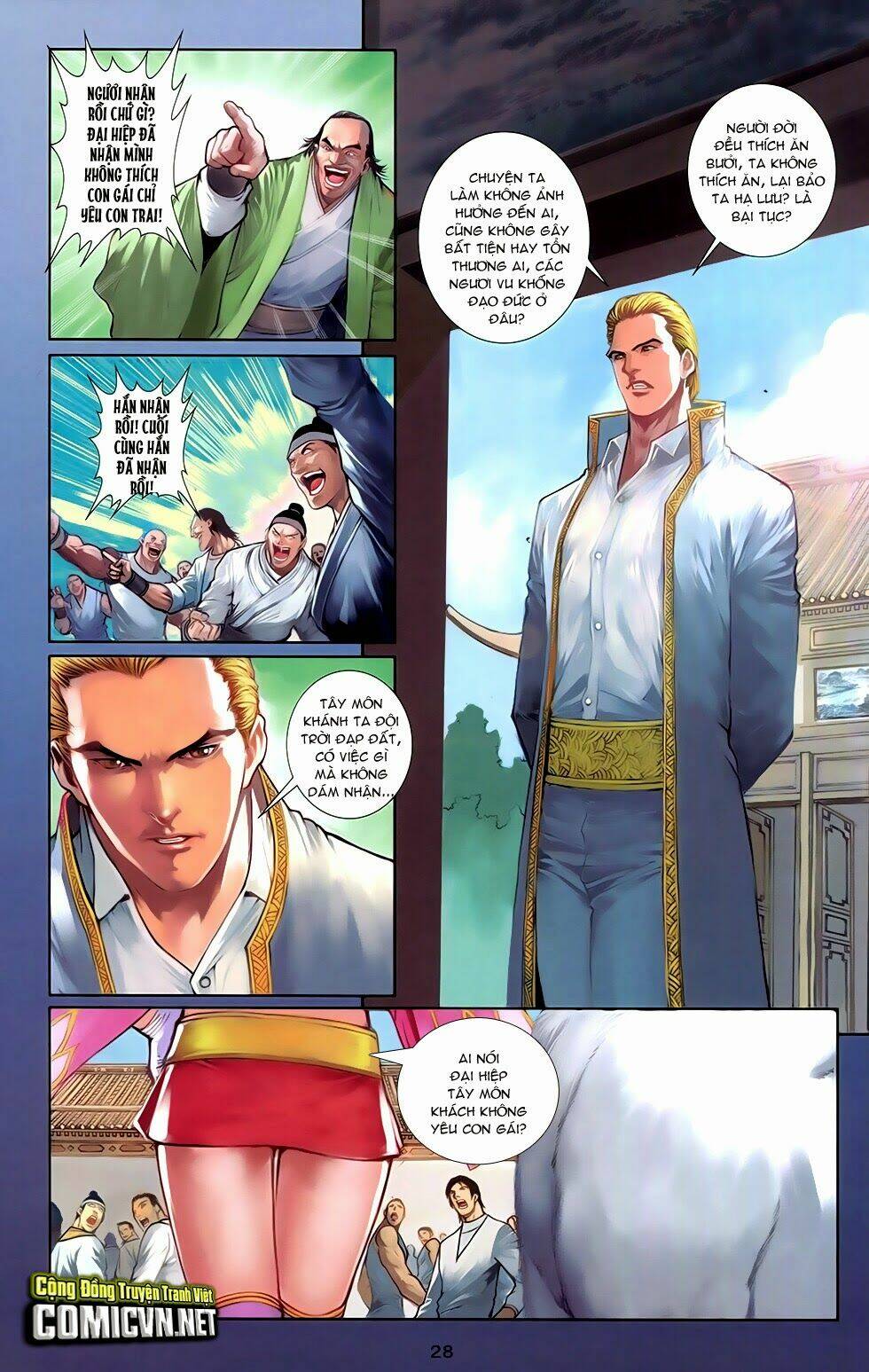 108 - tân thủy hử chapter 9.1 26