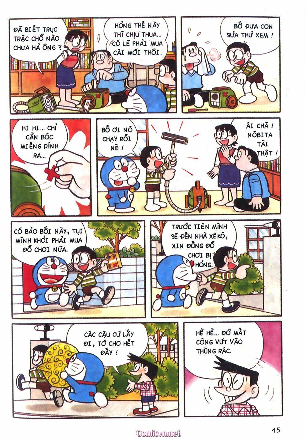 doraemon màu chapter 56 5