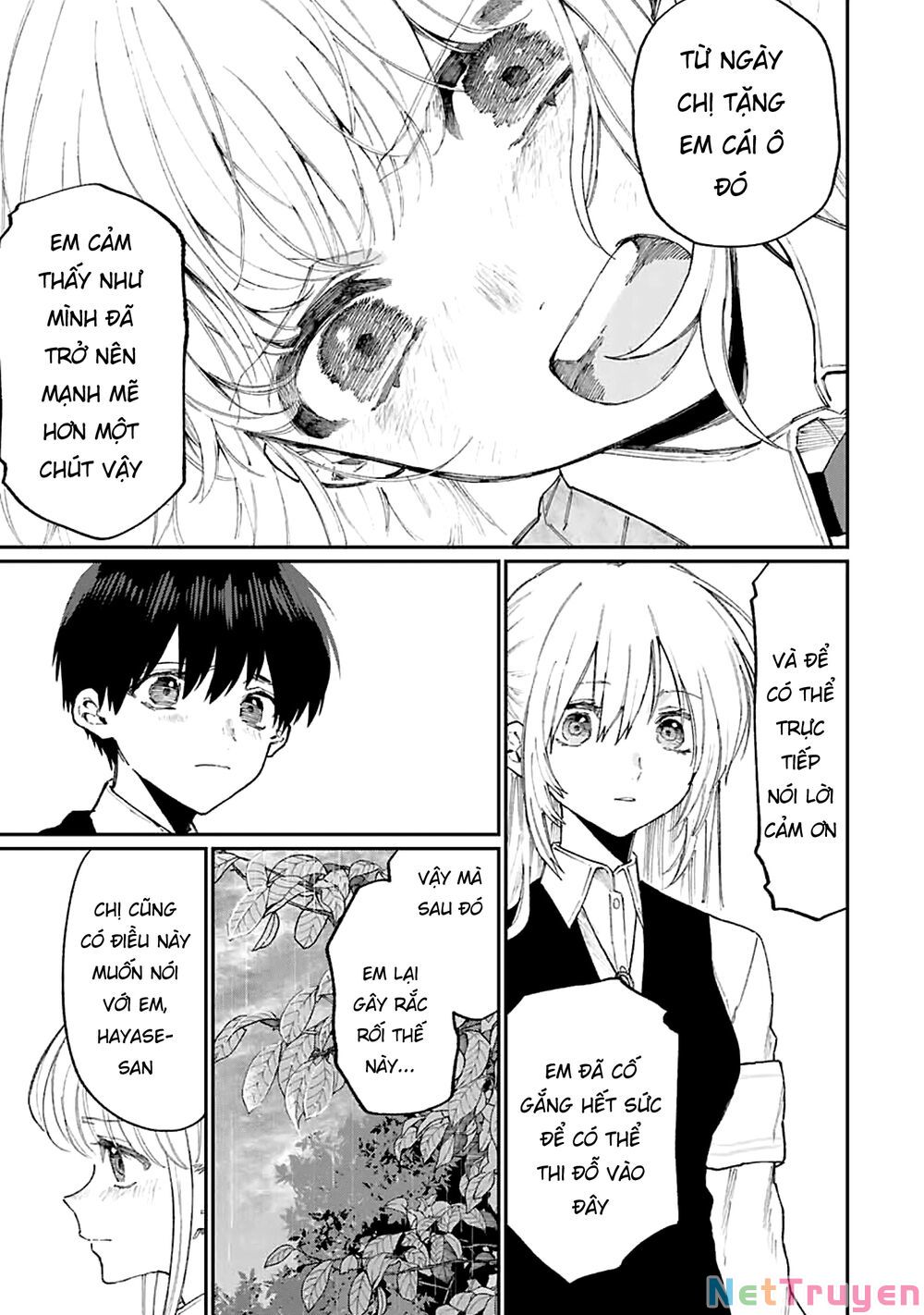 bạn gái tôi không chỉ dễ thương... chapter 133 11