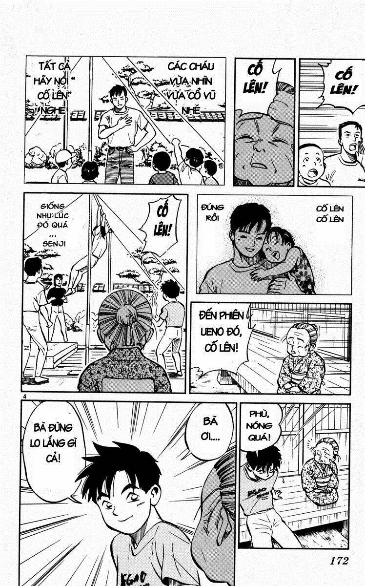 ganba! fly high! - bay cao hơn nữa chapter 18 5