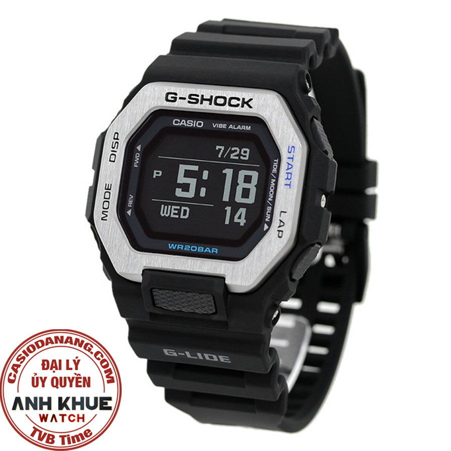 Đồng hồ nam dây nhựa Casio G-Shock chính hãng GBX-100-1DR