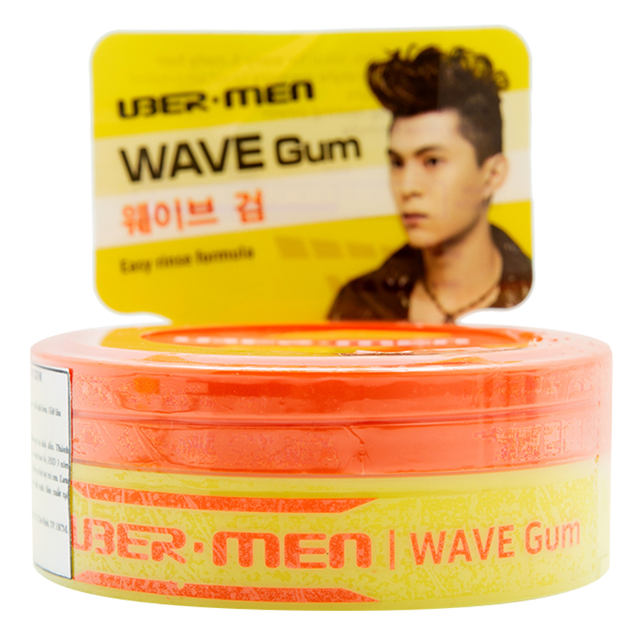 Sáp Vuốt Tóc Dành Cho Tóc Quăn Và Gợn Sóng Ubermen Wave Gum (70g)