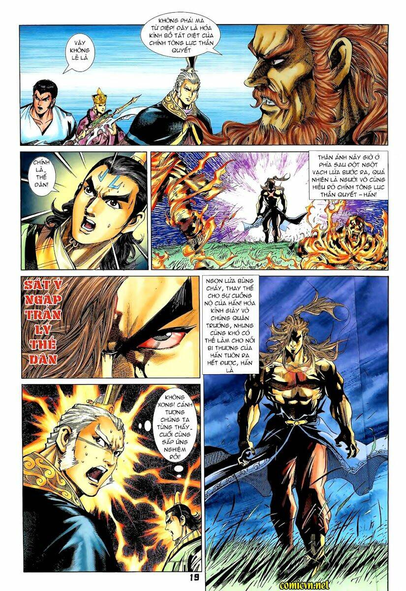 thiên tử truyền kỳ 4 - đại đường uy long chapter 95 19