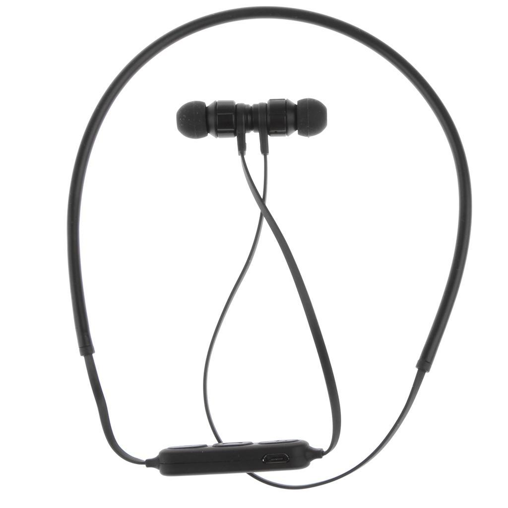 Universal Wireless Bluetooth Stereo Neckband Sport Headset Earphone