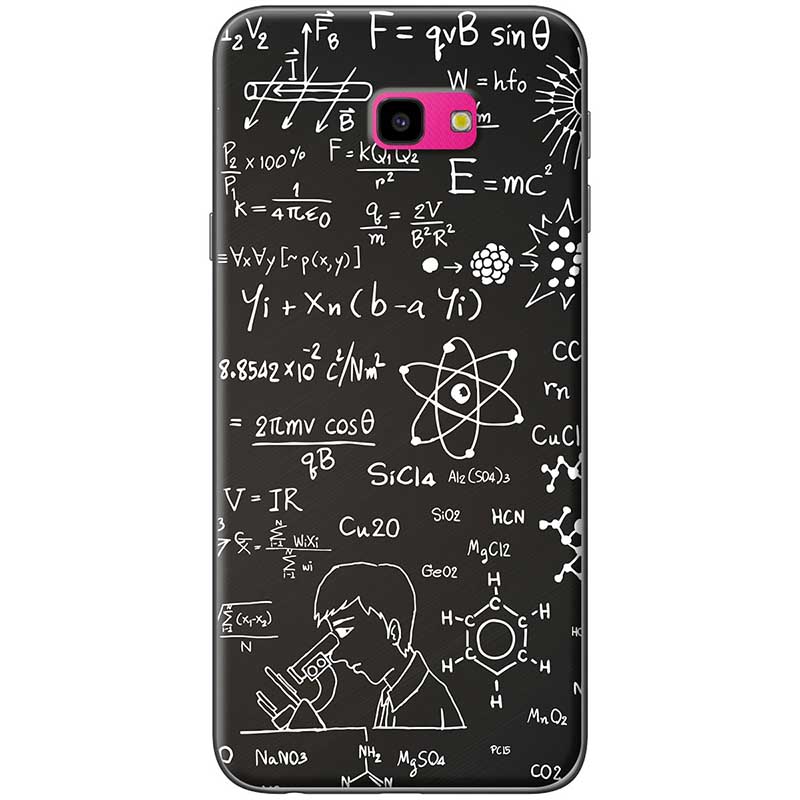 Ốp lưng dành cho Samsung Galaxy J4+ mẫu Hóa học