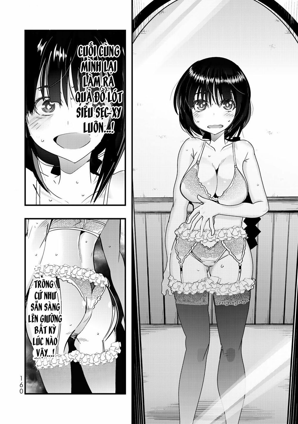 chuyển sinh thành con gái, tôi sẽ sinh tồn tại dị giới - yoku wakaranai keredo isekai ni tensei shiteita you desu chapter 4 26