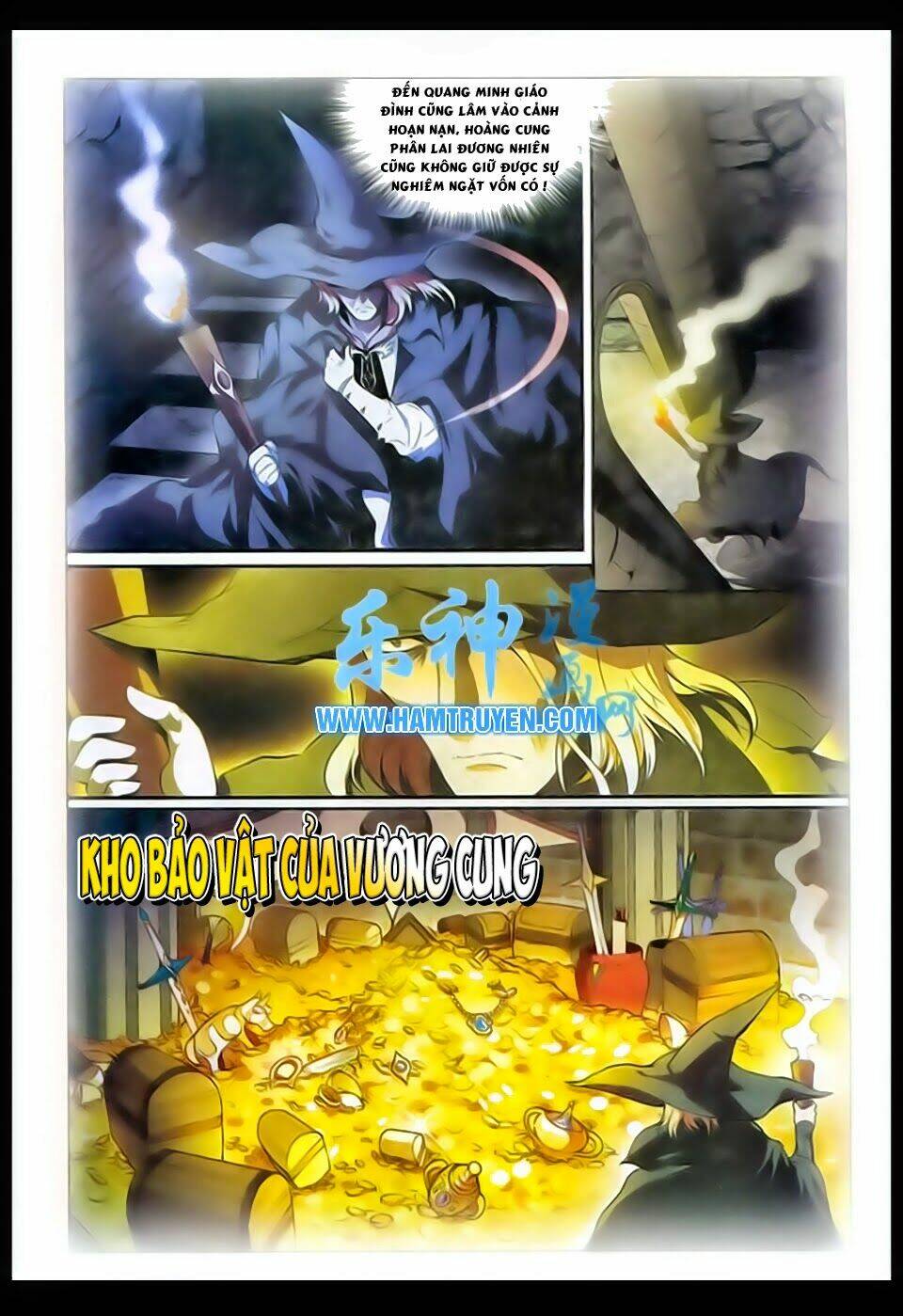 bàn long giới chỉ chapter 91 6