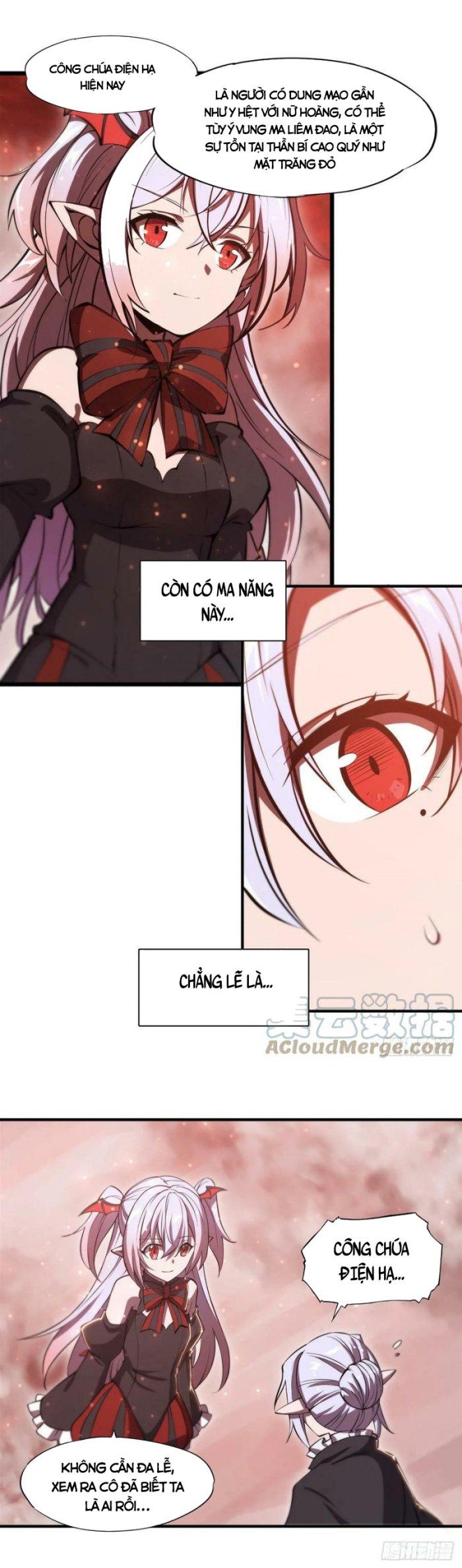 huyết cơ và kỵ sĩ chapter 262 3