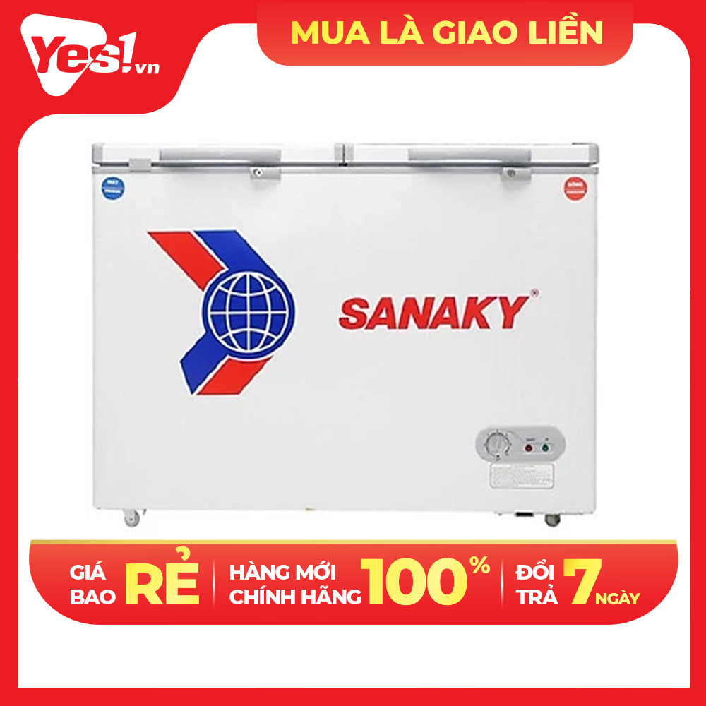 Tủ Đông Sanaky VH-255W2 (195L) - Hàng Chính Hãng