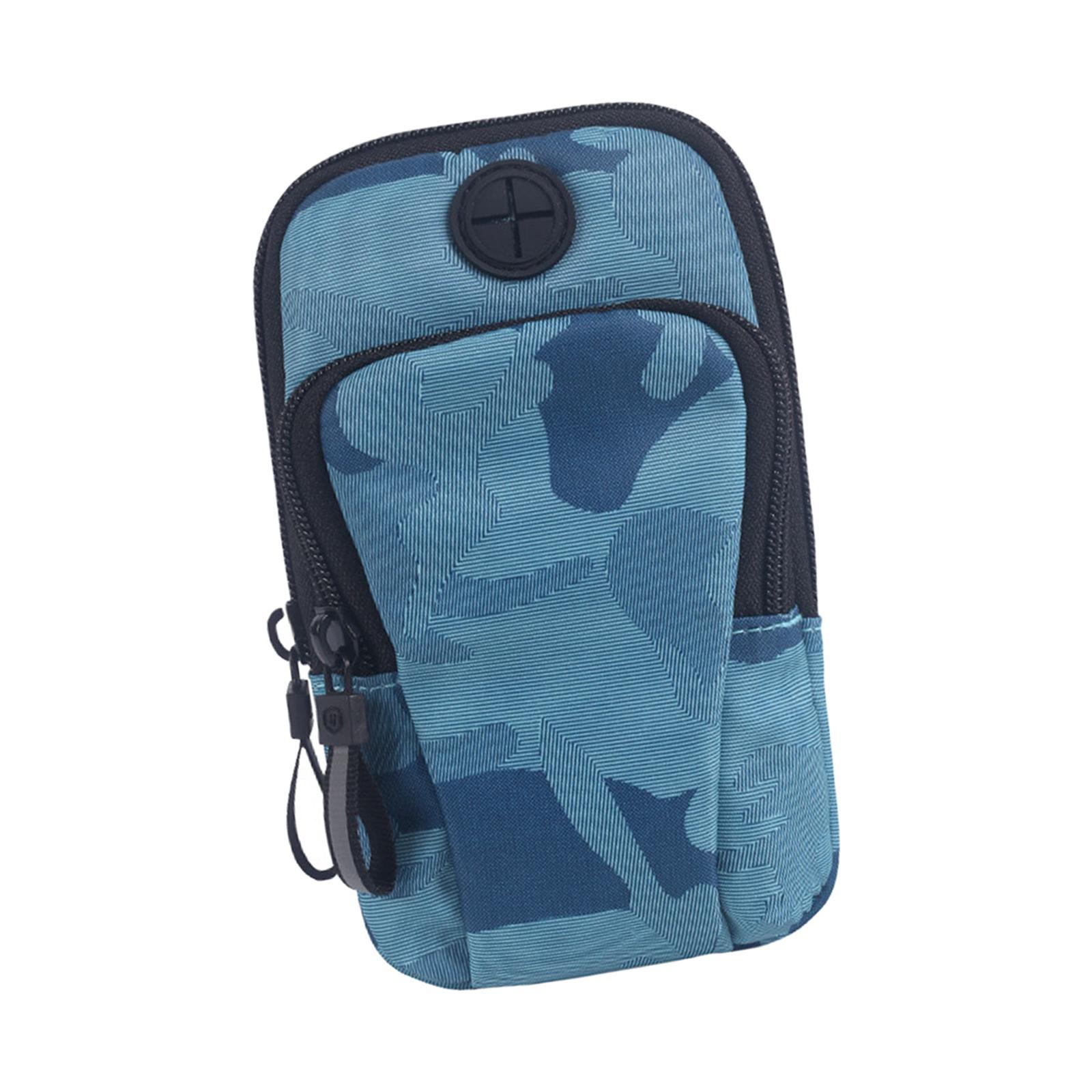 Arm Bag Phone Holder, with Adjustable Arm Strap Portable Running Armband for Workout Camping