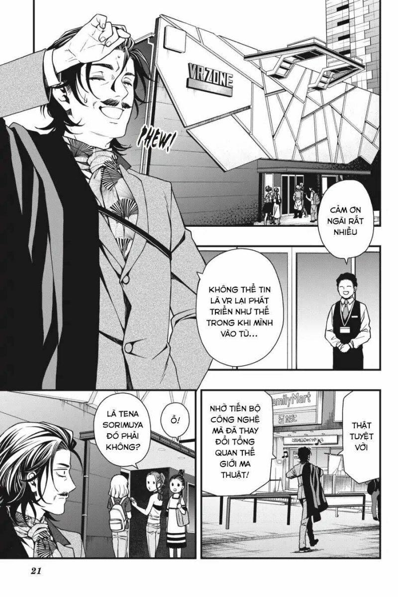 cuộc chơi trên núi tử thần chapter 22 21
