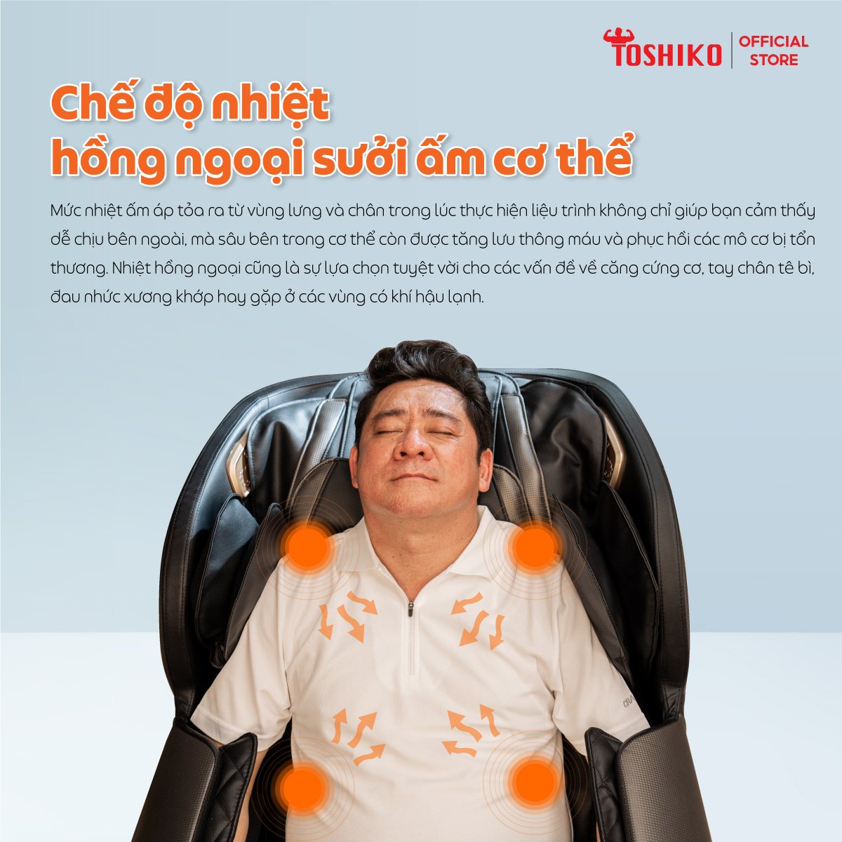 [Toshiko giao hàng] Ghế massage toàn thân công nghệ Nhật Bản Đa Năng Toshiko T6, sở hữu con lăn 3D cải tiến giúp massage đa chiều, đa dạng các bài massage khác nhau