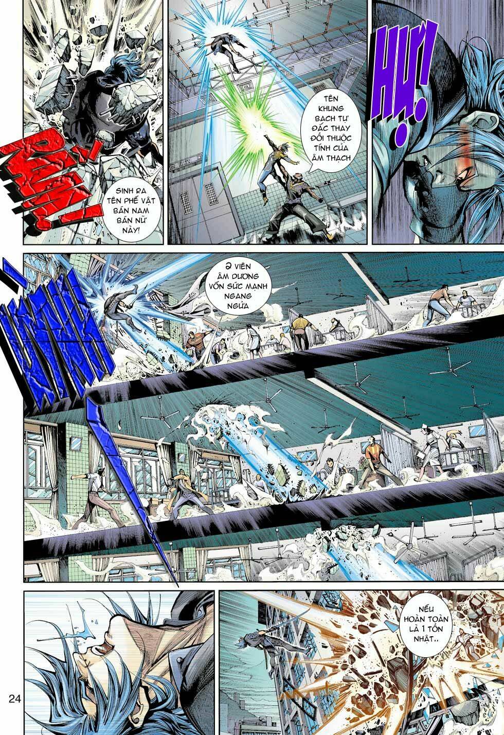 thần binh 4 chapter 11 25