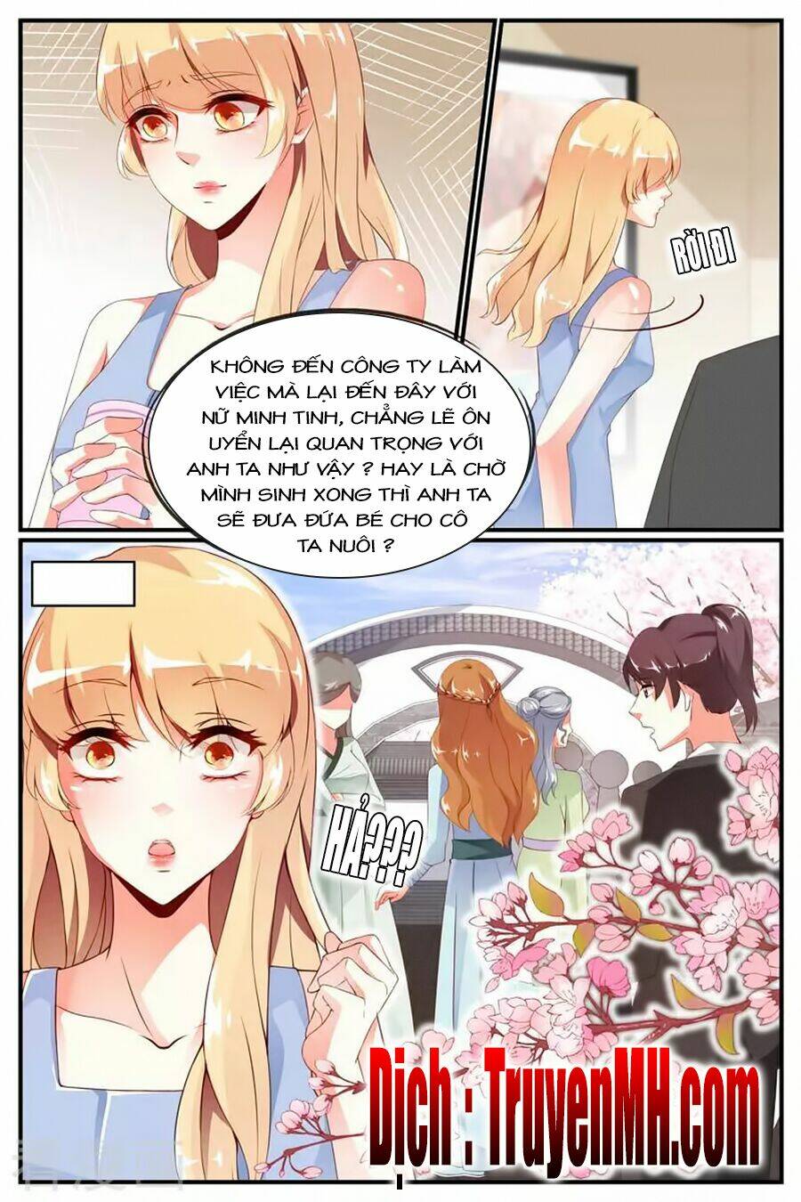 kiều thê thái điềm, đế thiếu sủng thượng thiên chapter 61 8