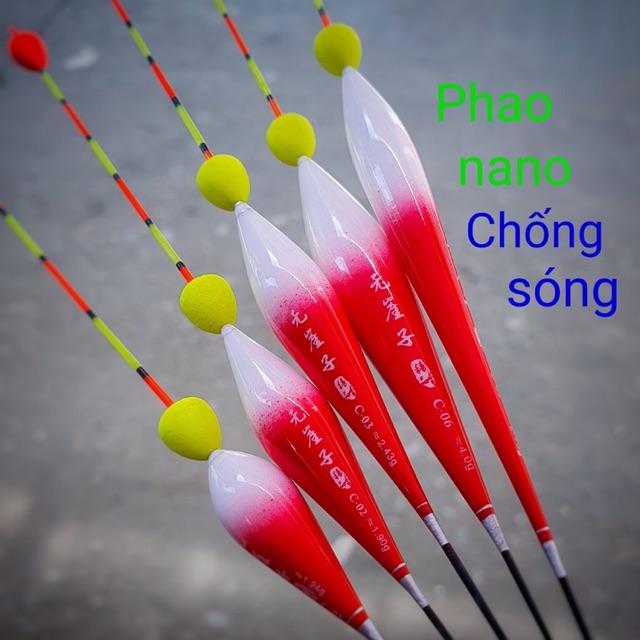 Phao nano chống sóng