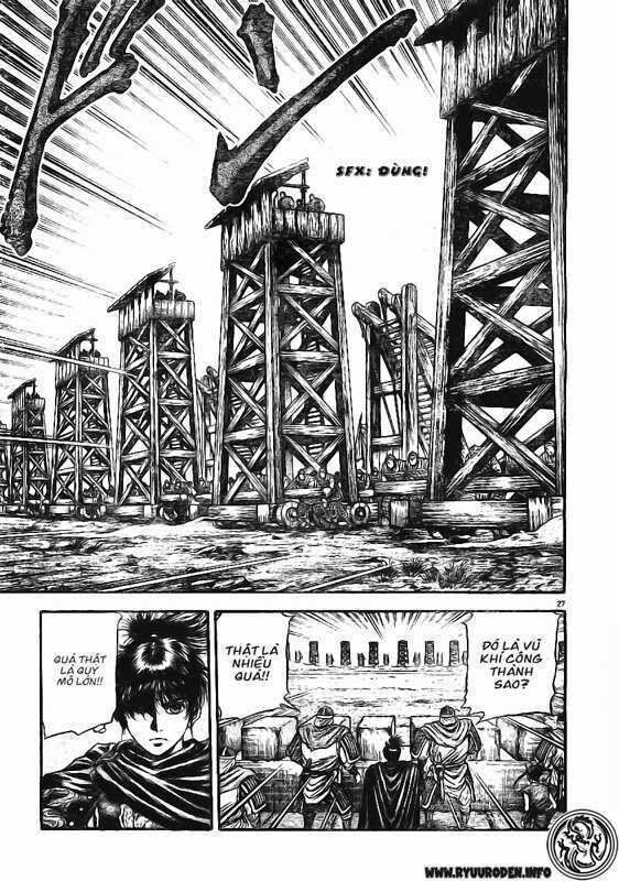 chú bé rồng - ryuuroden chapter 175 27