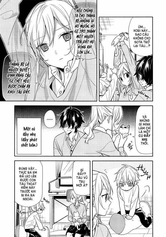 chuyện của hori và miyamura chapter 98 13