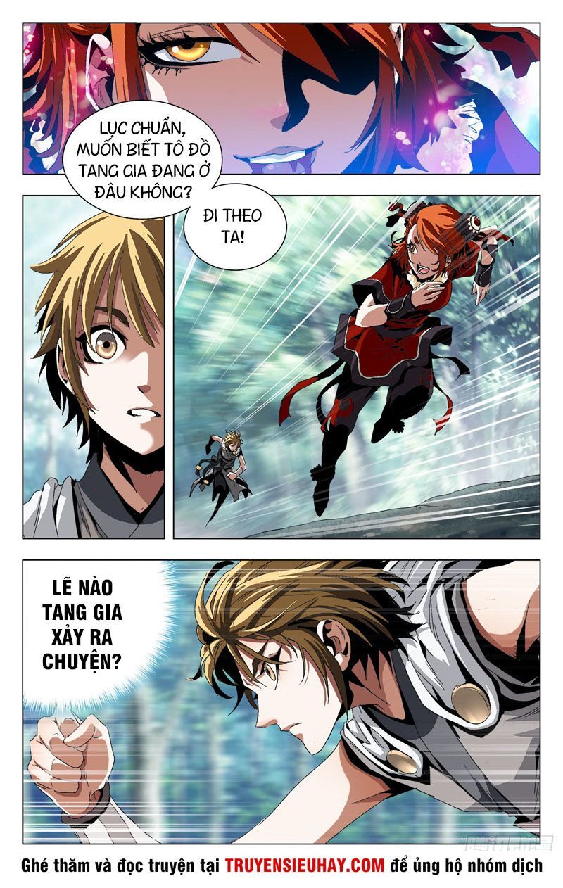 thương khung bảng chi vạn thú quy nguyên chapter 35 6