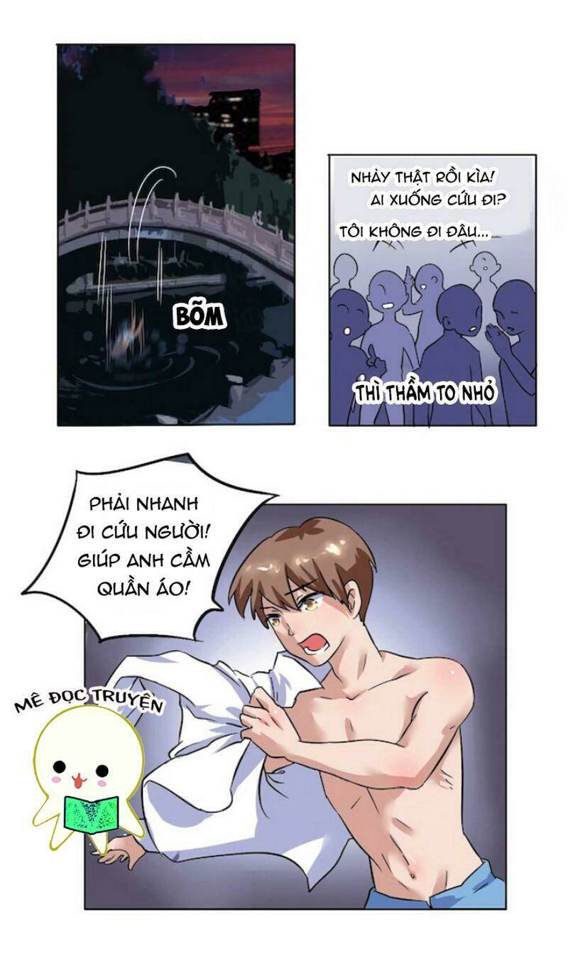 quỷ oa kiều thê của tôi chapter 17 3