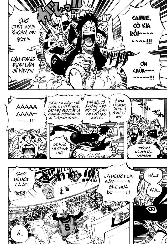 đảo hải tặc - one piece chapter 502 14