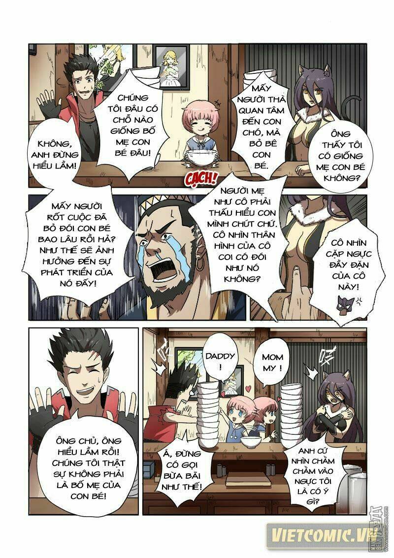 thợ săn gene chapter 13 9