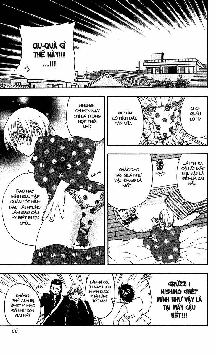 quần lót dâu tây chapter 101 19